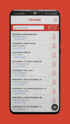 Checkers & Rally's android App screenshot 1